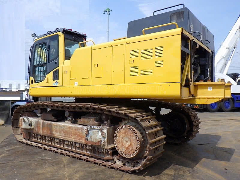 MÁY XÚC ĐÀO  KOMATSU PC850-8EO - ĐỜI 2017 - NHẬP KHẨU NHẬT BẢN