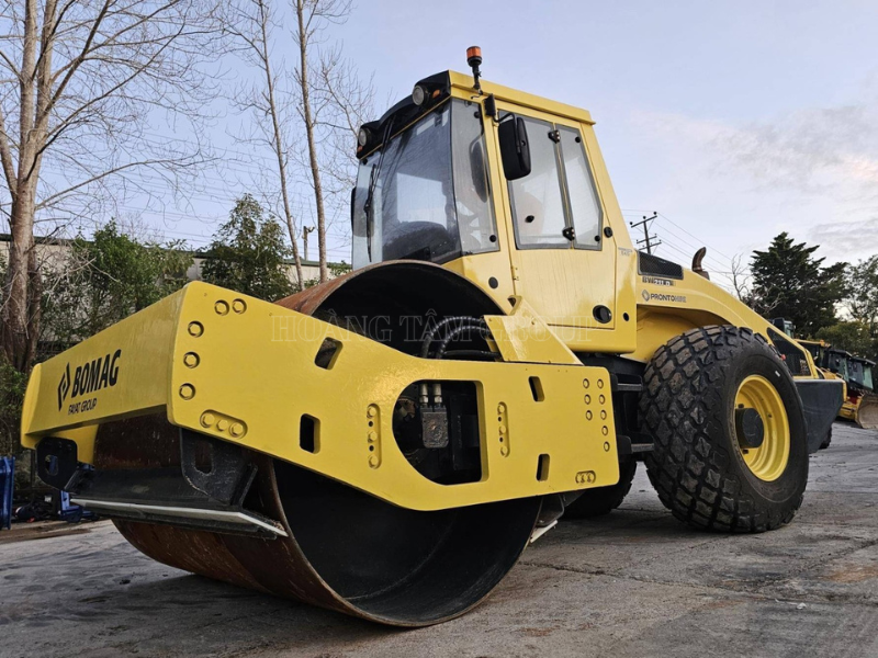 Xe Lu BOMAG BW211D-4 – Đời 2007 - Nhập khẩuNew Zealand