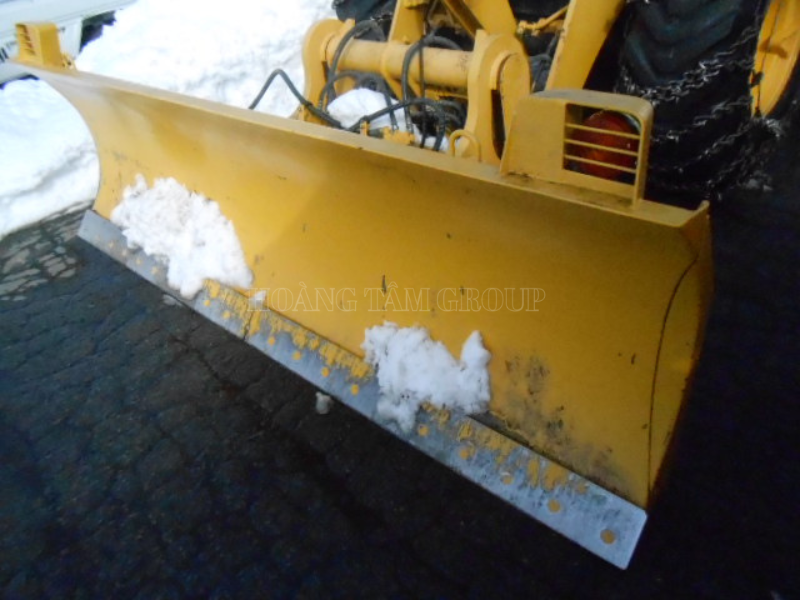XE XÚC LẬT BÁNH LỐP KOMATSU WA100-5 - ĐỜI 2010 - NHẬP KHẨU NHẬT BẢN