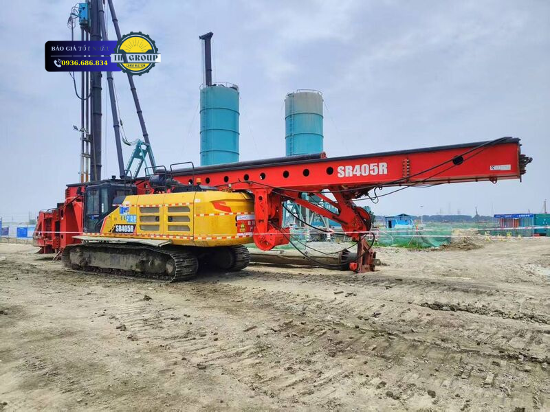 MÁY KHOAN CỌC NHỒI SANY SR405R