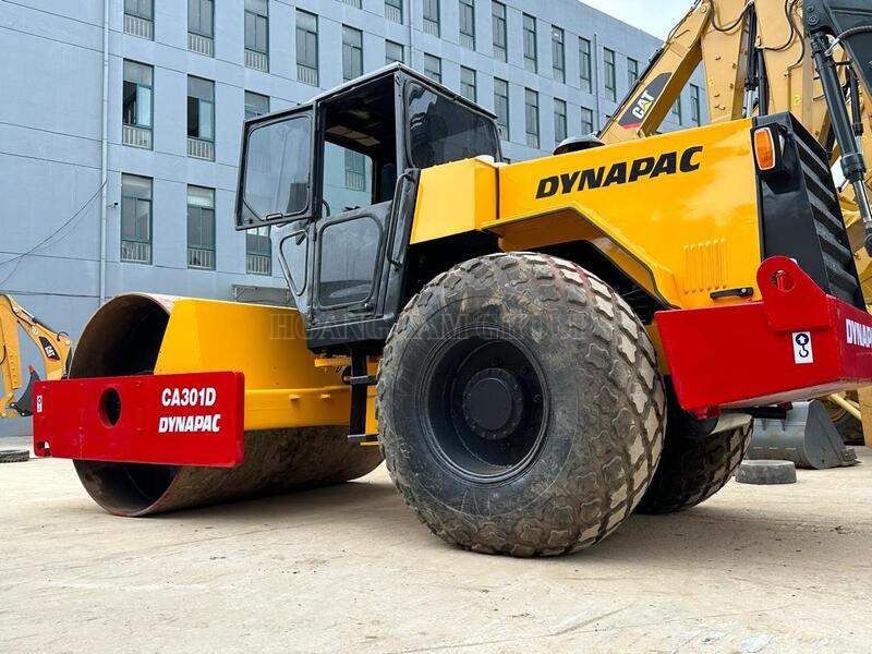 XE LU RUNG 1 TRỤ ĐẦM ĐẤT DYNAPAC CA301 - ĐỜI 2016 - NHẬP KHẨU TRUNG QUỐC
