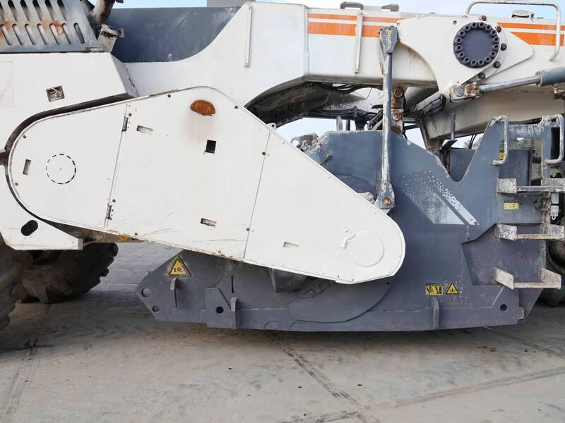 MÁY CÀO BÓC WIRTGEN WR2400 - Đời 2007 - Châu Âu