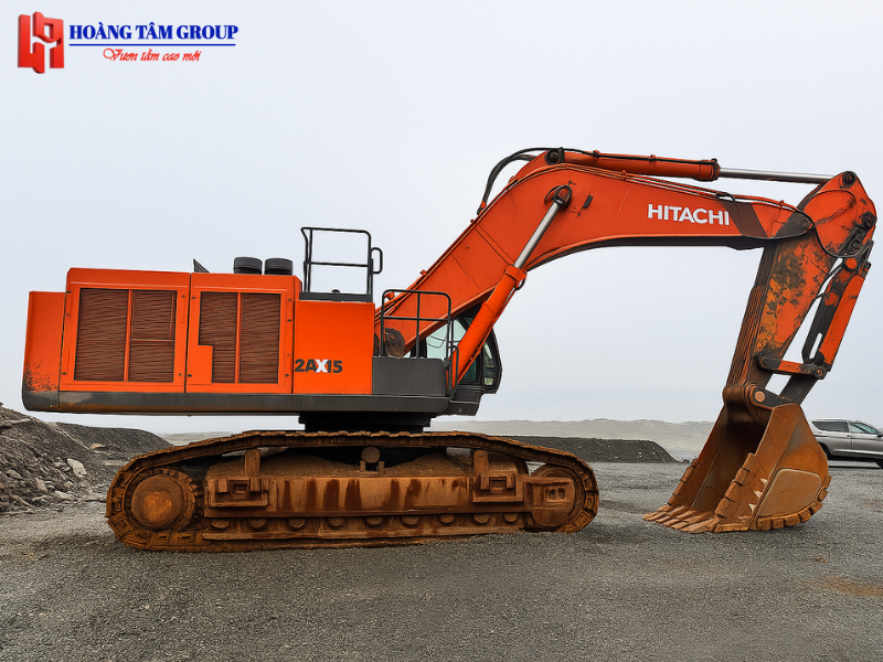 Máy Xúc Đào Bánh Xích Hitachi ZX870LCR-5B – Đời 2018 - Nhập Khẩu Trực Tiếp Từ Nhật Bản