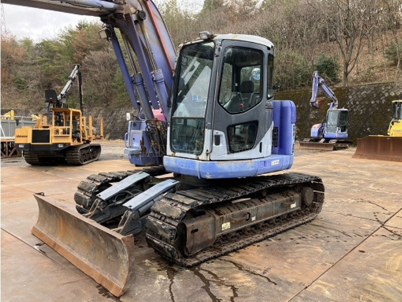 MÁY XÚC ĐÀO BÁNH XÍCH KOMATSU PC128UU-2E0 - ĐỜI 2008 - NHẬP KHẨU NHẬT BẢN