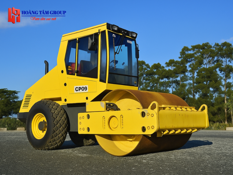 XE LU BOMAG BW177D-3 - ĐỜI 2003 - NHẬP KHẨU NEW ZEALAND