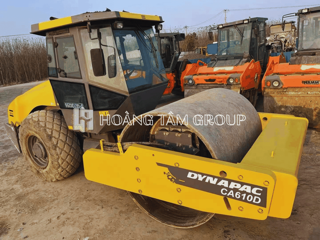XE LU DYNAPAC CA610D - ĐỜI 2020 - NHẬP KHẨU TRUNG QUỐC