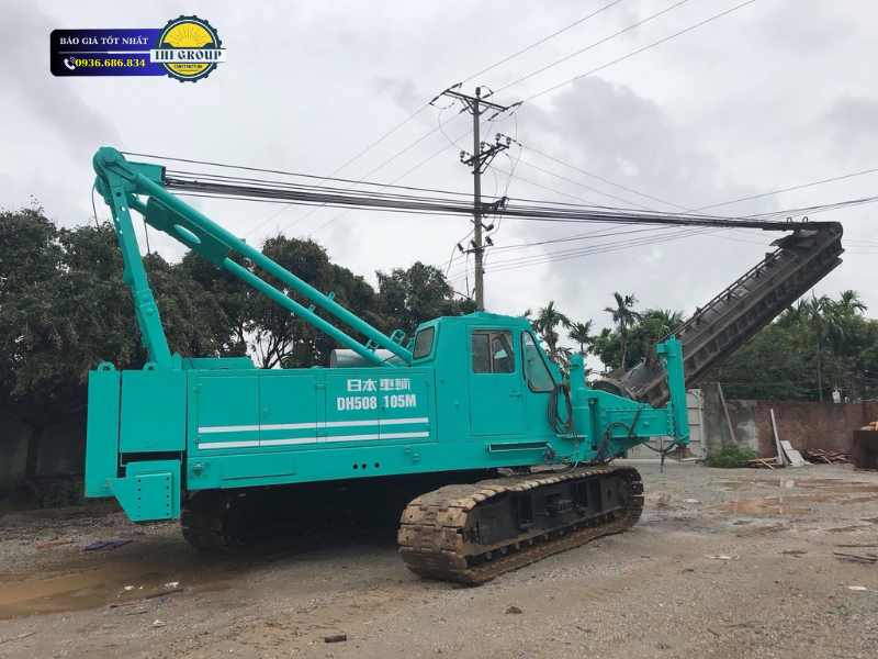 MÁY đóng cọc NIPPON SHARYO DH508-105M