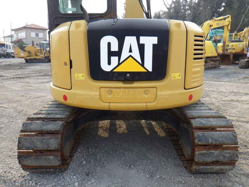 MÁY XÚC ĐÀO BÁNH XÍCH CATERPILLAR 308E CR – HEL00476 – NHẬP KHẨU NHẬT BẢN