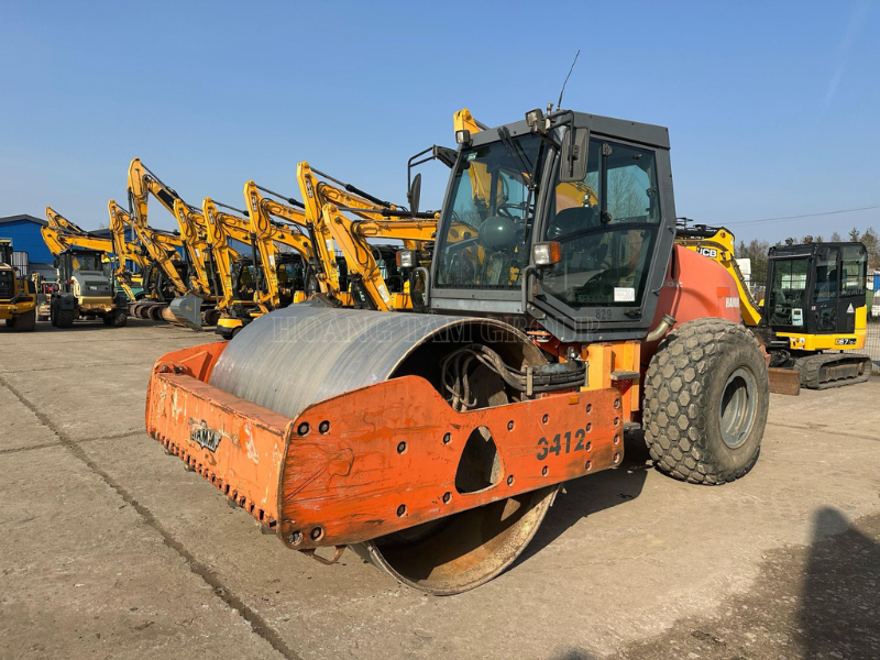 XE LU HAMM 3412 HT - 2006 - Nhập khẩu Châu Âu