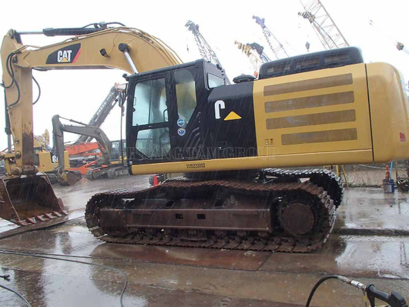 MÁY XÚC ĐÀO BÁNH XÍCH CATERPILLAR 336E - ĐỜI 2016 - NHẬP KHẨU NHẬT BẢN