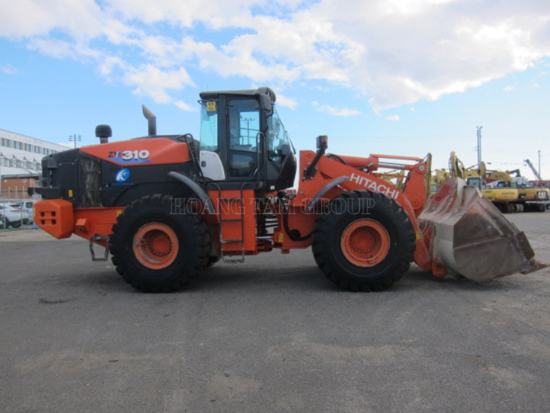 Máy xúc lật cỡ lớn HITACHI ZW310-6 - Nhập khẩu Nhật Bản