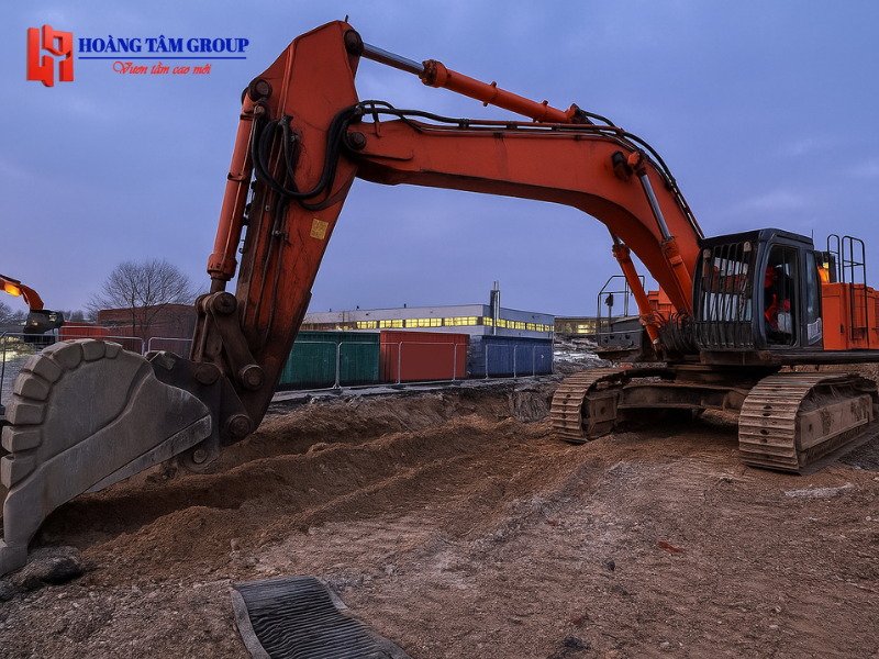 Máy Xúc Đào Bánh Xích Hitachi ZX670 LCH-5B - Đời 2015 - Nhập Khẩu Đức