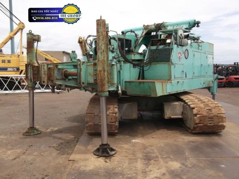 Máy đóng cọc NISSHA DHP-80 - Đời 1997 - Nhật Bản
