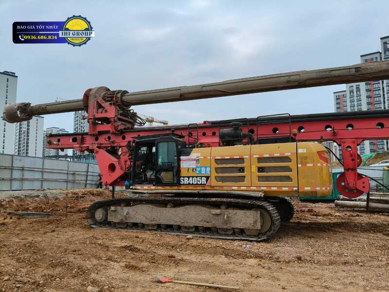 MÁY KHOAN CỌC NHỒI SANY SR405R
