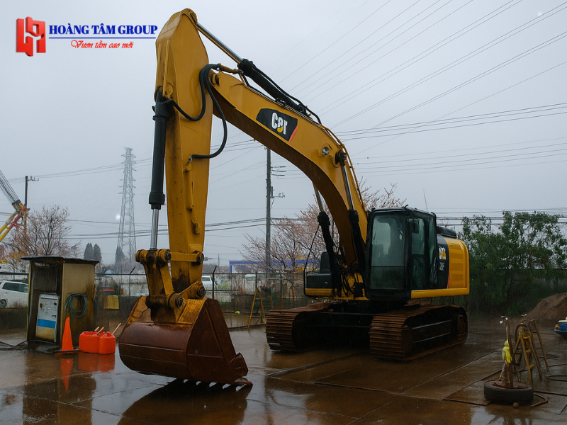 MÁY XÚC ĐÀO BÁNH XÍCH CATERPILLAR 336E - ĐỜI 2016 - NHẬP KHẨU NHẬT BẢN