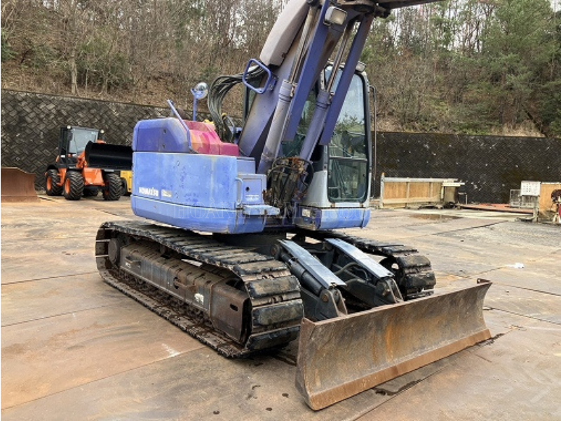 MÁY XÚC ĐÀO BÁNH XÍCH KOMATSU PC128UU-2E0 - ĐỜI 2008 - NHẬP KHẨU NHẬT BẢN