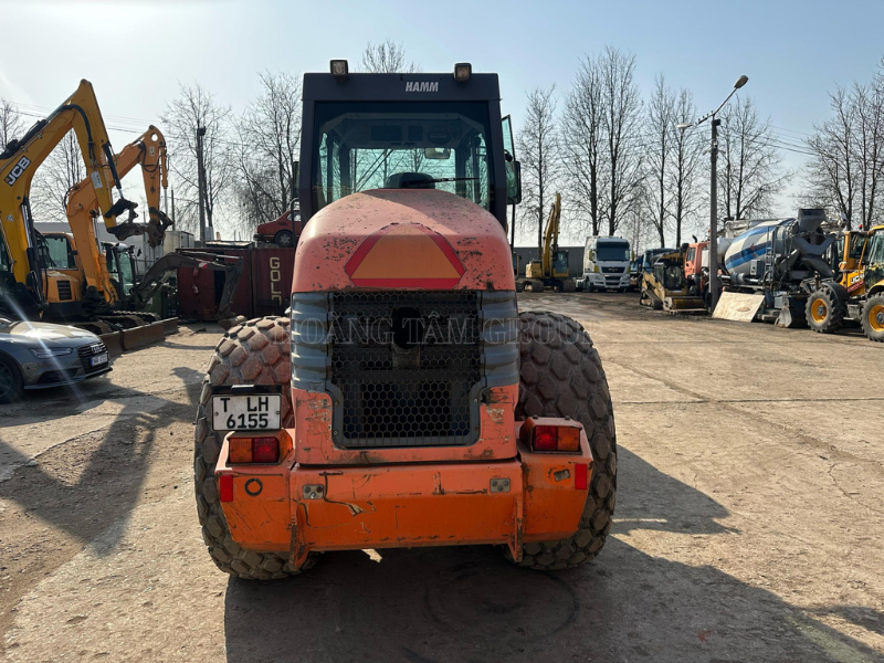 XE LU HAMM 3412 HT - 2006 - Nhập khẩu Châu Âu