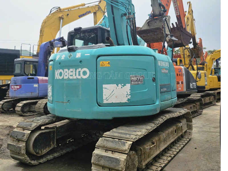 MÁY XÚC BÁNH XÍCH KOBELCO SK125SR-3 - NHẬP KHẨU NHẬT BẢN