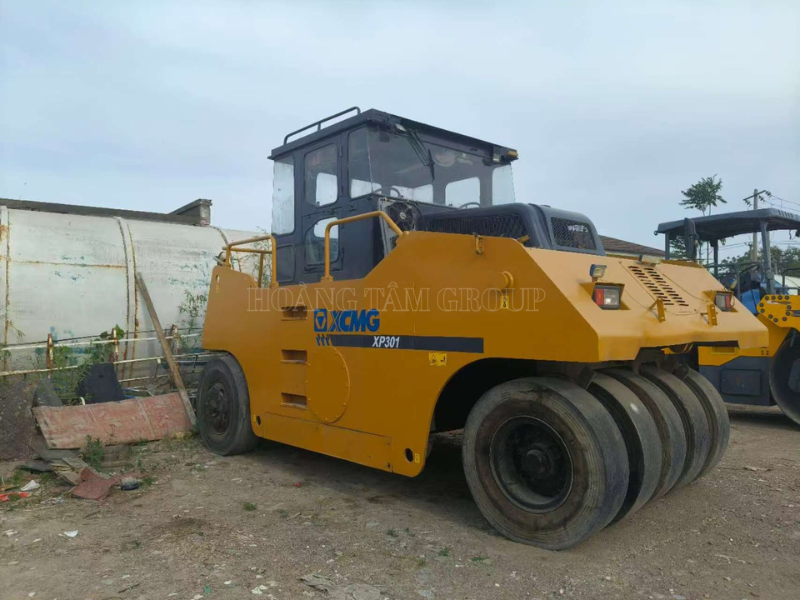 XE LU LỐP XCMG XP301 - ĐỜI 2010 - NHẬP KHẨU TRUNG QUỐC