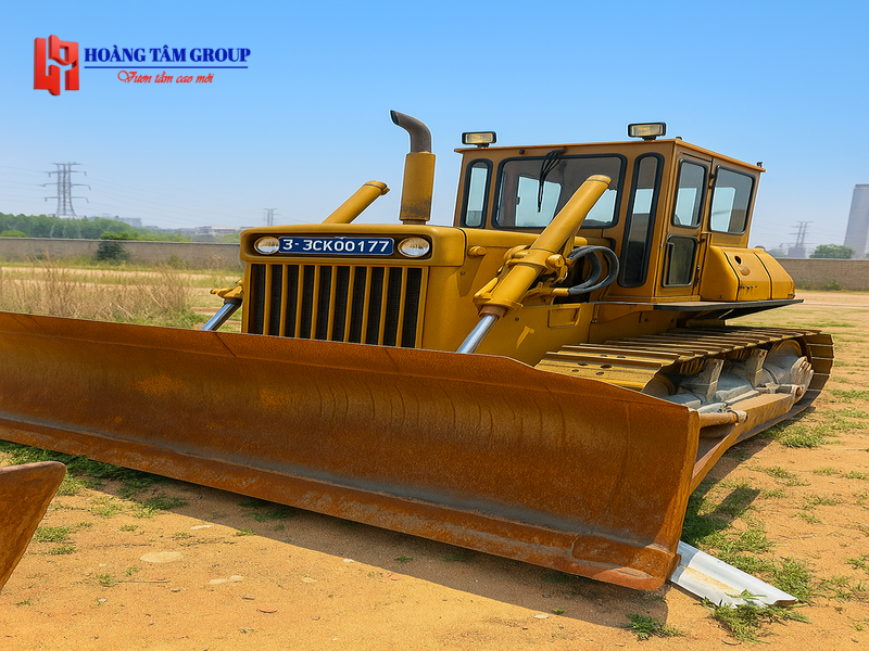 MÁY ỦI KOMATSU D50A-16 - ĐỜI 2011 - NHẬP KHẨU TRUNG QUỐC