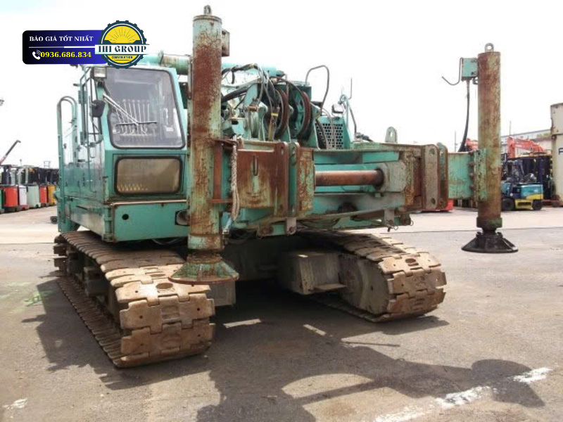 Máy đóng cọc NISSHA DHP-80 - Đời 1997 - Nhật Bản