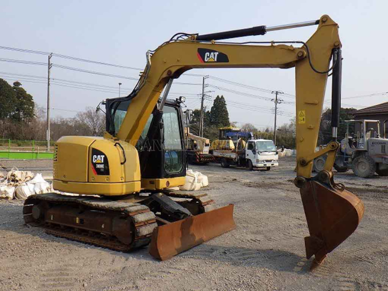 MÁY XÚC ĐÀO BÁNH XÍCH CATERPILLAR 308E CR – HEL00476 – NHẬP KHẨU NHẬT BẢN