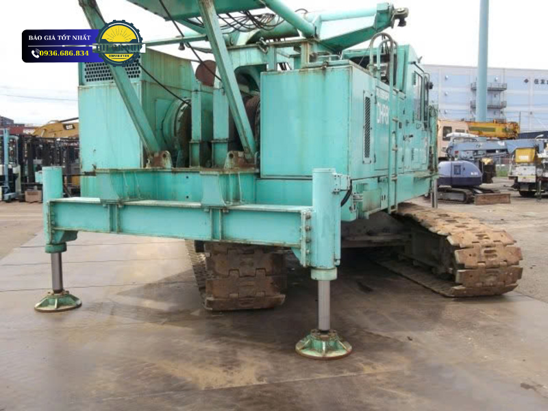 Máy đóng cọc NISSHA DHP-80 - Đời 1997 - Nhật Bản