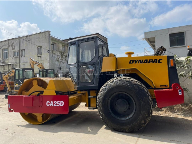 XE LU DYNAPAC CA25D - ĐỜI 2016 - NHẬP KHẨU TRUNG QUỐC