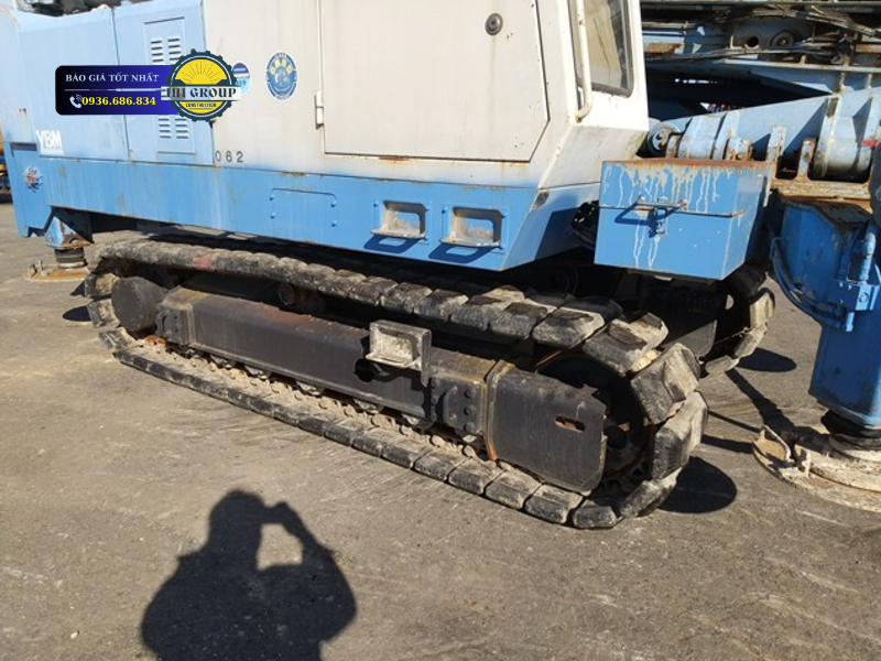 MÁY khoan cọc nhồi NIPPON SHARYO  GI130C-1-109 - Đời 2011 - Nhật Bản