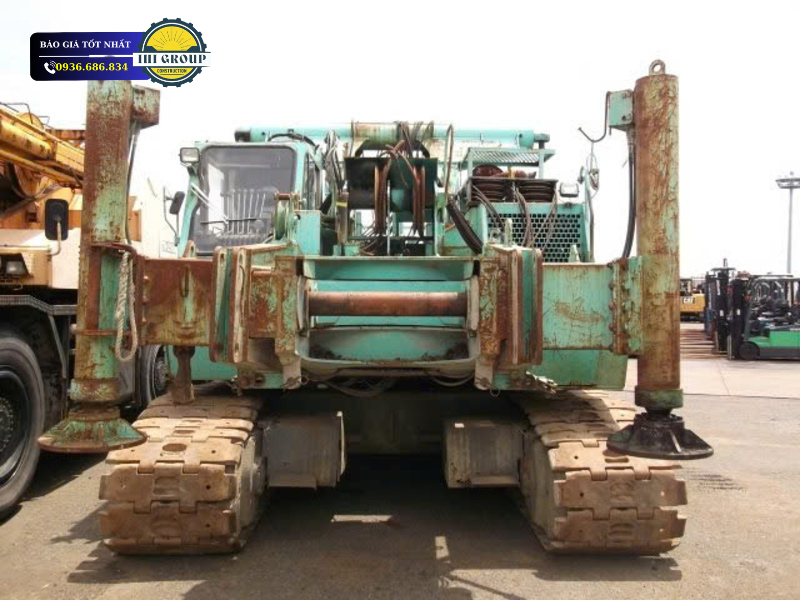 Máy đóng cọc NISSHA DHP-80 - Đời 1997 - Nhật Bản