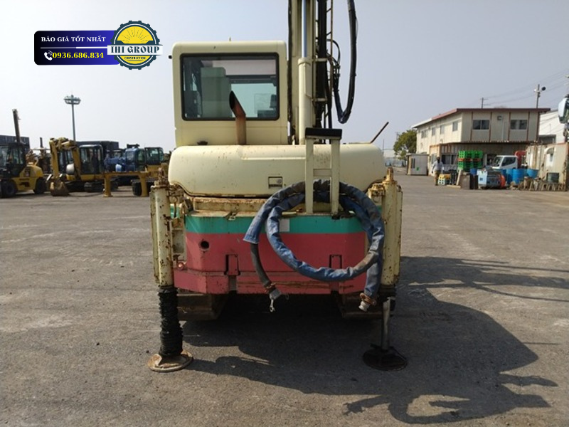 Máy đóng cọc thủy lực Nippon Sharyo DHJ08-3-K9090 - Đời 2008 - Nhật Bản