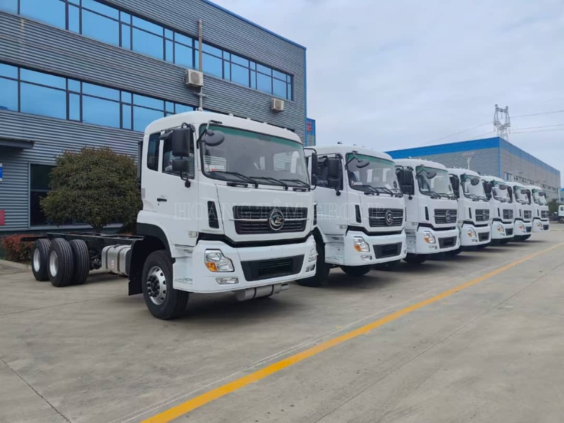 XE TRỘN BÊ TÔNG CHENGLONG YUCHAI 350HP(NEW)