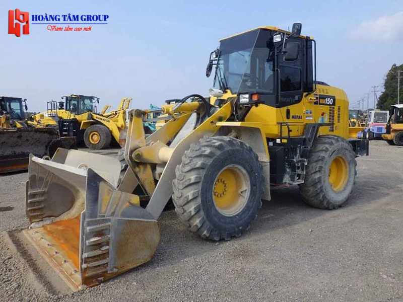 Máy Xúc Lật KOMATSU WA150-8 – Đời 2020 - Nhập khẩu Nhật Bản