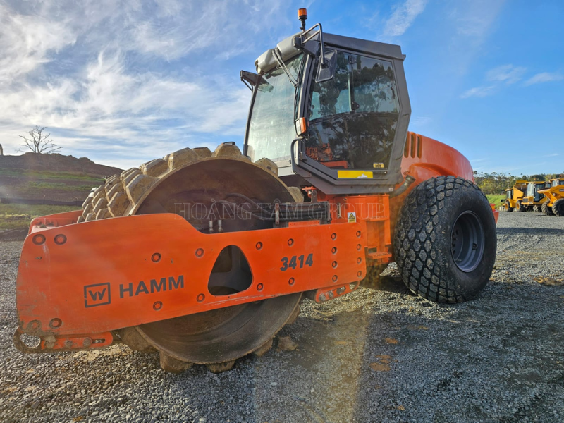 XE LU HAMM 3414E HTP PADFOOT - NHẬP KHẨU THEO YÊU CẦU - ĐỜI 2012