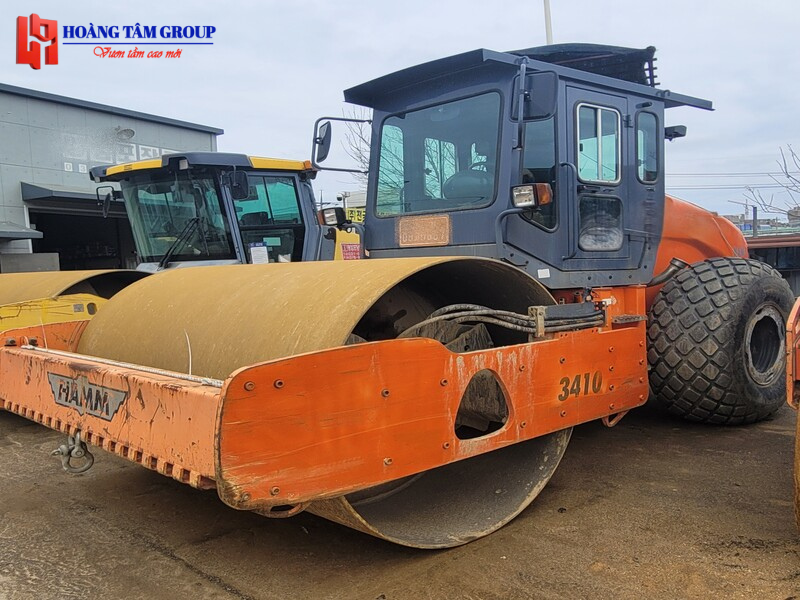 Xe Lu Rung HAMM 3410 – Đời 2013 - Nhập Khẩu Hàn Quốc