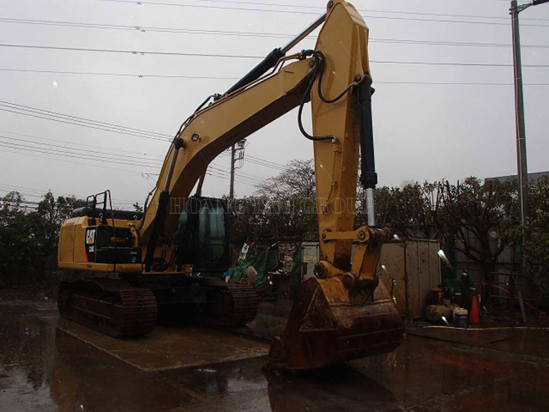 MÁY XÚC ĐÀO BÁNH XÍCH CATERPILLAR 336E - ĐỜI 2016 - NHẬP KHẨU NHẬT BẢN