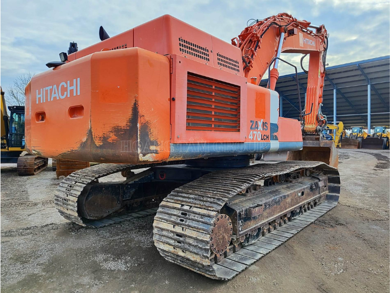 MÁY XÚC ĐÀO BÁNH XÍCH HITACHI ZX470 LCH-3 – ĐỜI 2010 – NHẬP KHẨU THỤY SỸ