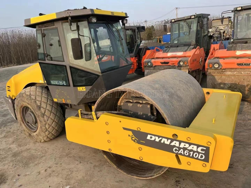 XE LU DYNAPAC CA610D - ĐỜI 2020 - NHẬP KHẨU TRUNG QUỐC