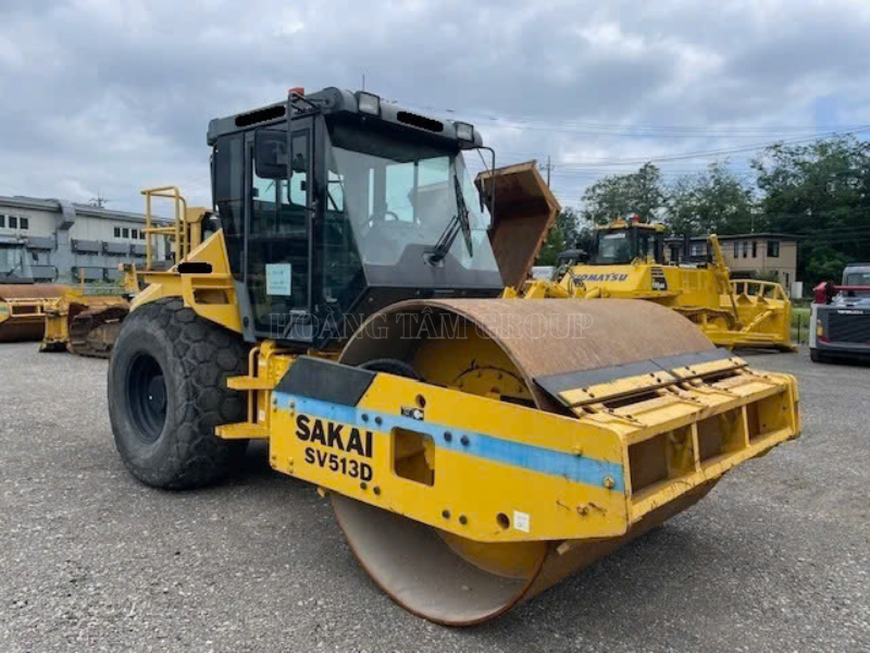 XE LU RUNG SAKAI SV513D - ĐỜI 2017 - NHẬP KHẨU NHẬT BẢN