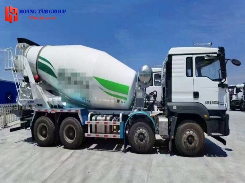 XE TRỘN BÊ TÔNG HAMAC SX5310GJBMB6 – ĐỜI 2022 - NHẬP KHẨU TRUNG QUỐC
