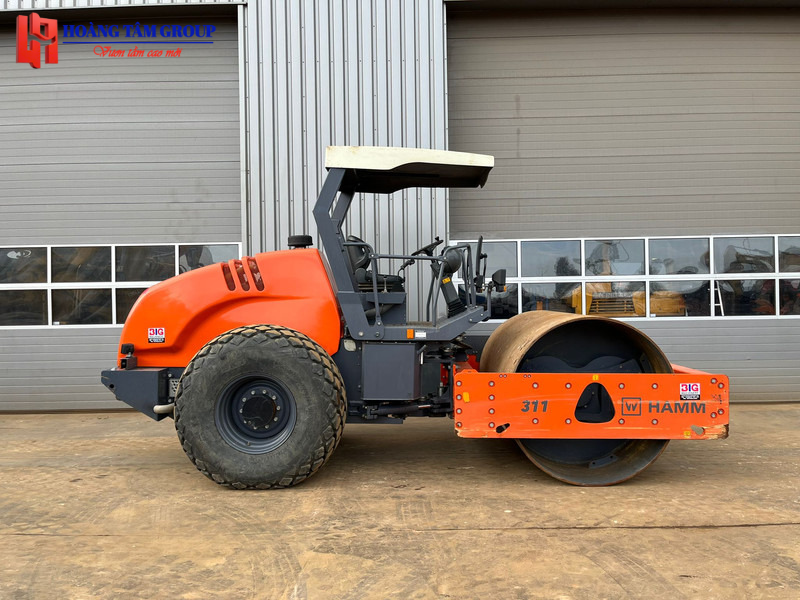 XE LU ĐẤT HAMM 311 - 2021 - NHẬP KHẨU CHÂU ÂU