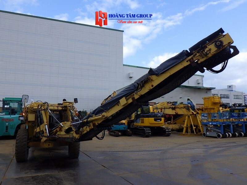 Máy CÀO BÓC SAKAI ER550F - Đời 1999 - Nhật Bản