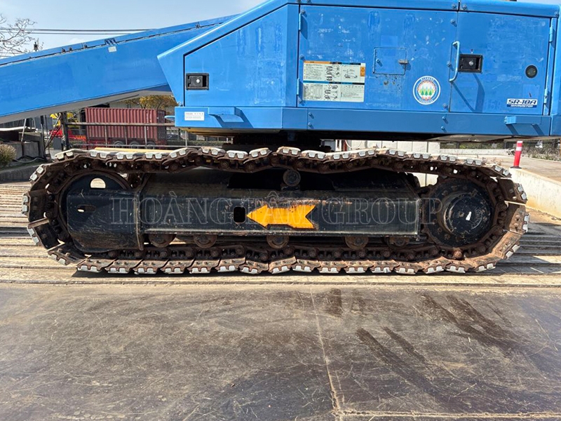 Xe Nâng Người Boom Lift AICHI SR18A-695929 - Chiều Cao Làm Việc 18m - Đời 2006