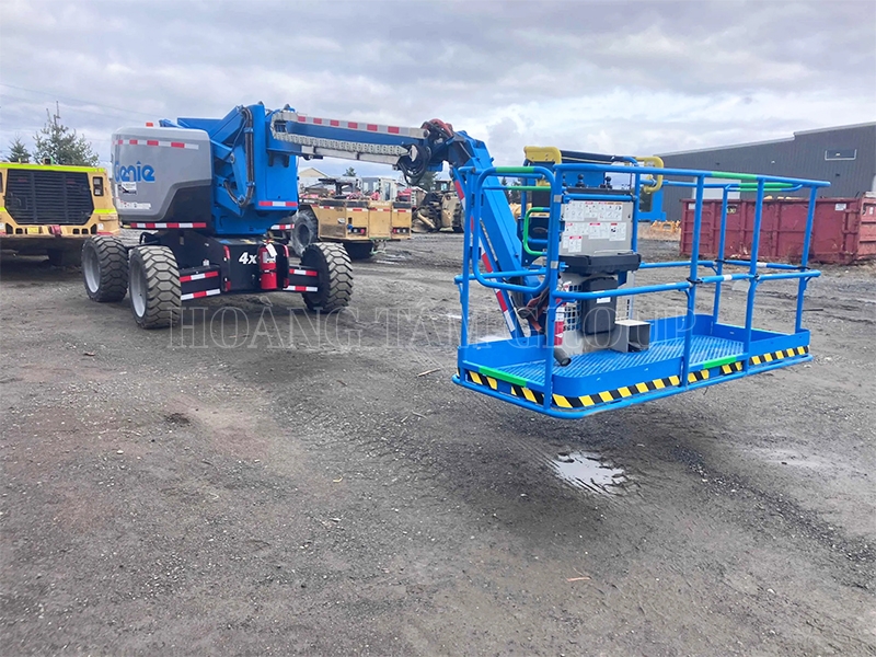 Cho thuê xe nâng người Genie Z-60/34 - Chiều cao làm việc 20m