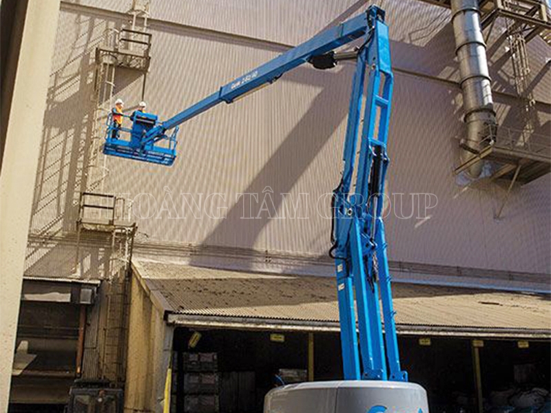 Cho thuê xe nâng người Genie Z-60/34 - Chiều cao làm việc 20m