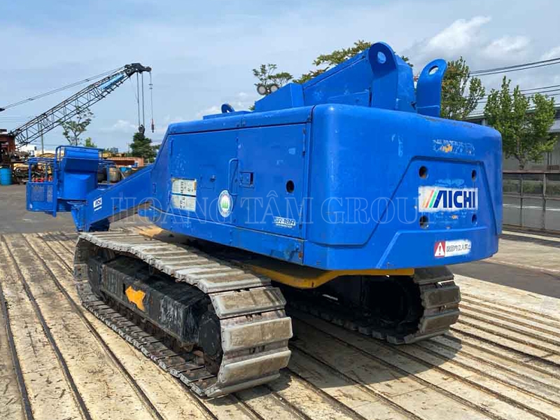 Xe Nâng Người Boom Lift AICHI SR18A – 707161 – Chiều Cao Làm Việc 18m - Đời 2007