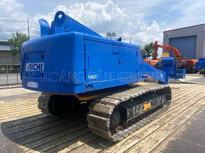 Xe Nâng Người Boom Lift AICHI SR18A – 707161 – Chiều Cao Làm Việc 18m - Đời 2007