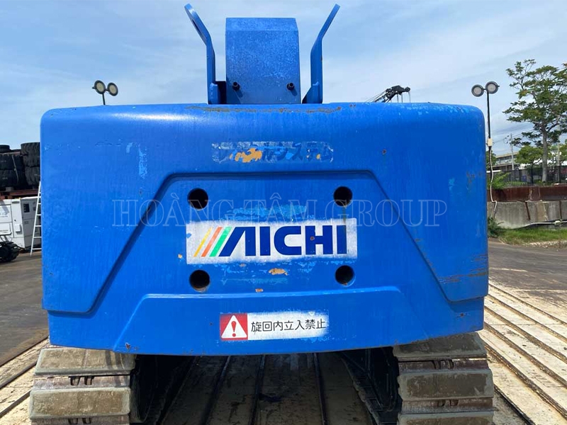 Xe Nâng Người Boom Lift AICHI SR18A – 707161 – Chiều Cao Làm Việc 18m - Đời 2007