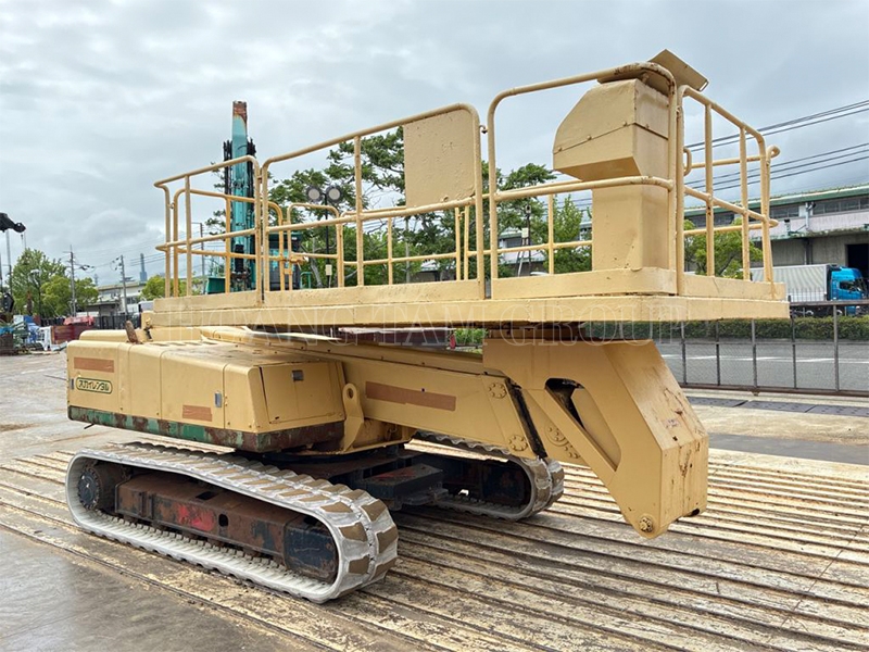 Xe Nâng Người Boom Lift TADANO AC-125S1- Chiều Cao Làm Việc 13m - Đời 1997