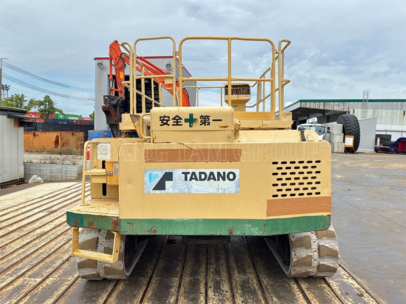 Xe Nâng Người Boom Lift TADANO AC-125S1- Chiều Cao Làm Việc 13m - Đời 1997